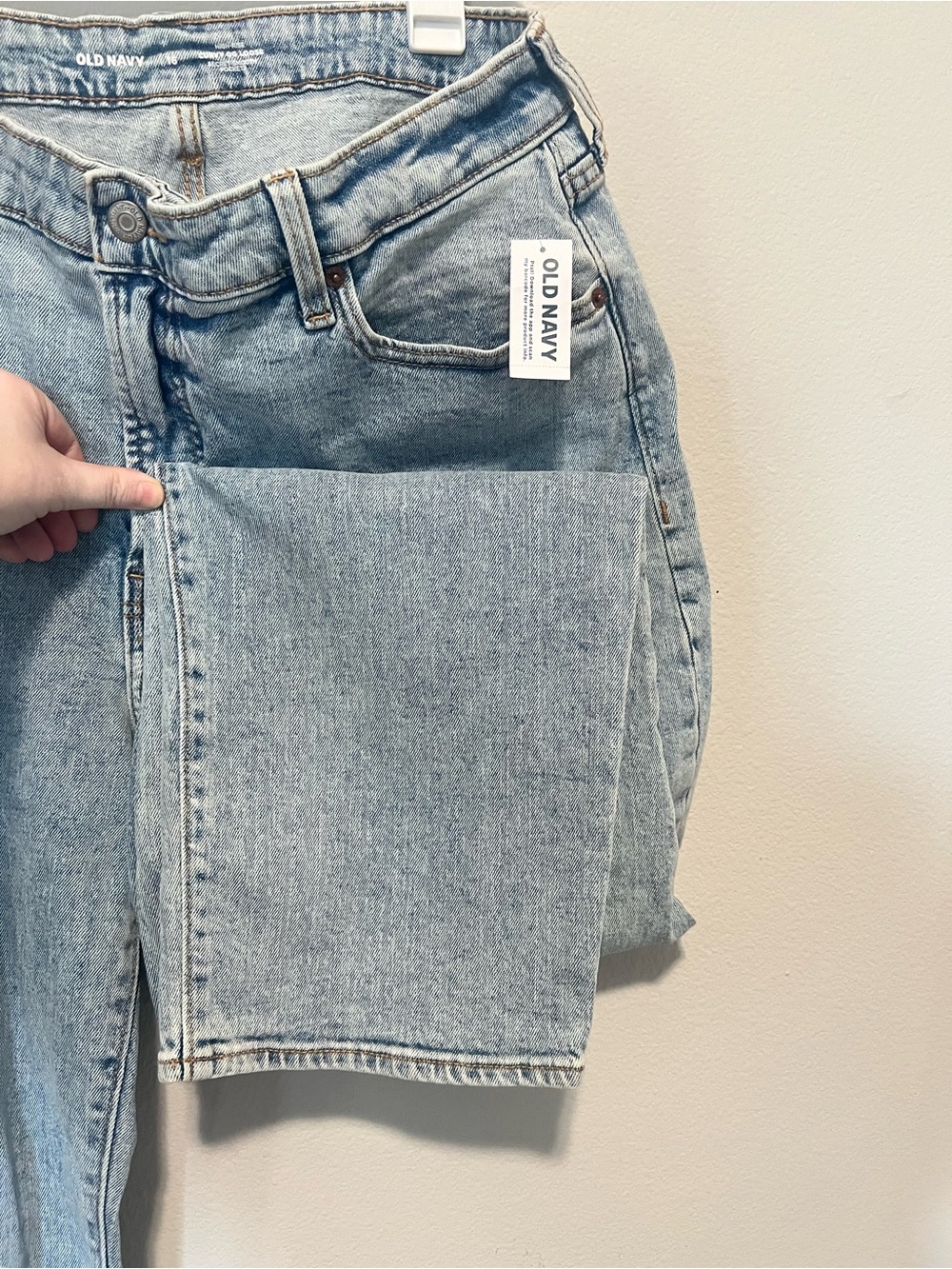 Old Navy Curvy OG Loose High-Rise Women’s Jeans - Picture 6 of 11
